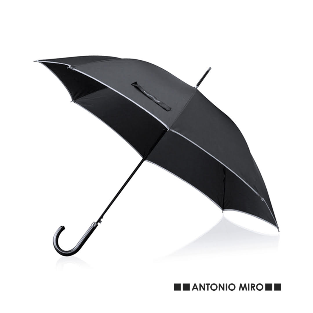 Paraguas Royal negro Antonio Miro